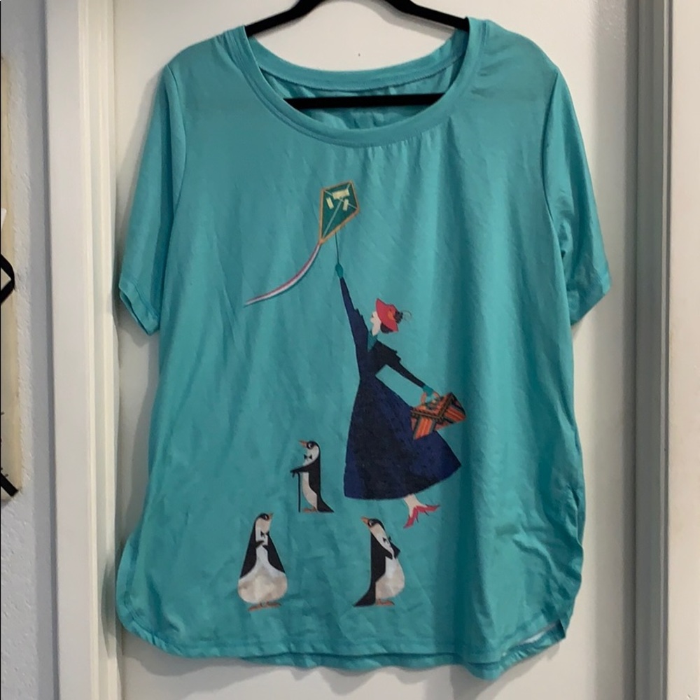 Mary Poppins Pajama Top